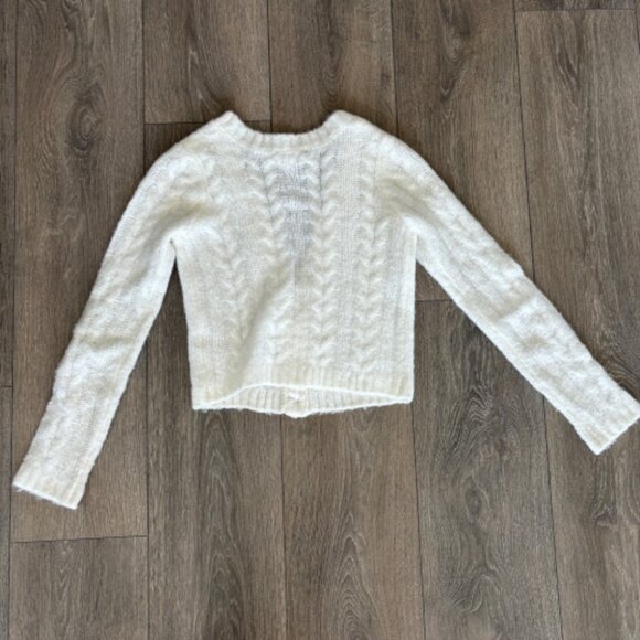 For Love & Lemons X Victoria's Secret Billie Long Sleeve Cardigan - Picture 4 of 7